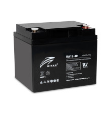 Аккумуляторная батарея Ritar RA12-40 12В 40 Ач